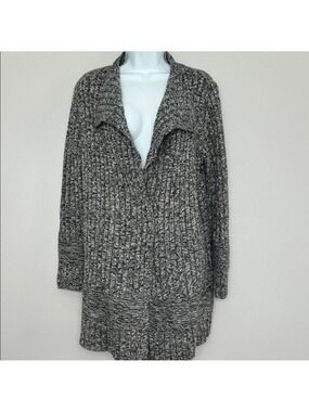 Athleta Open Front Merino Wool blend Cardigan